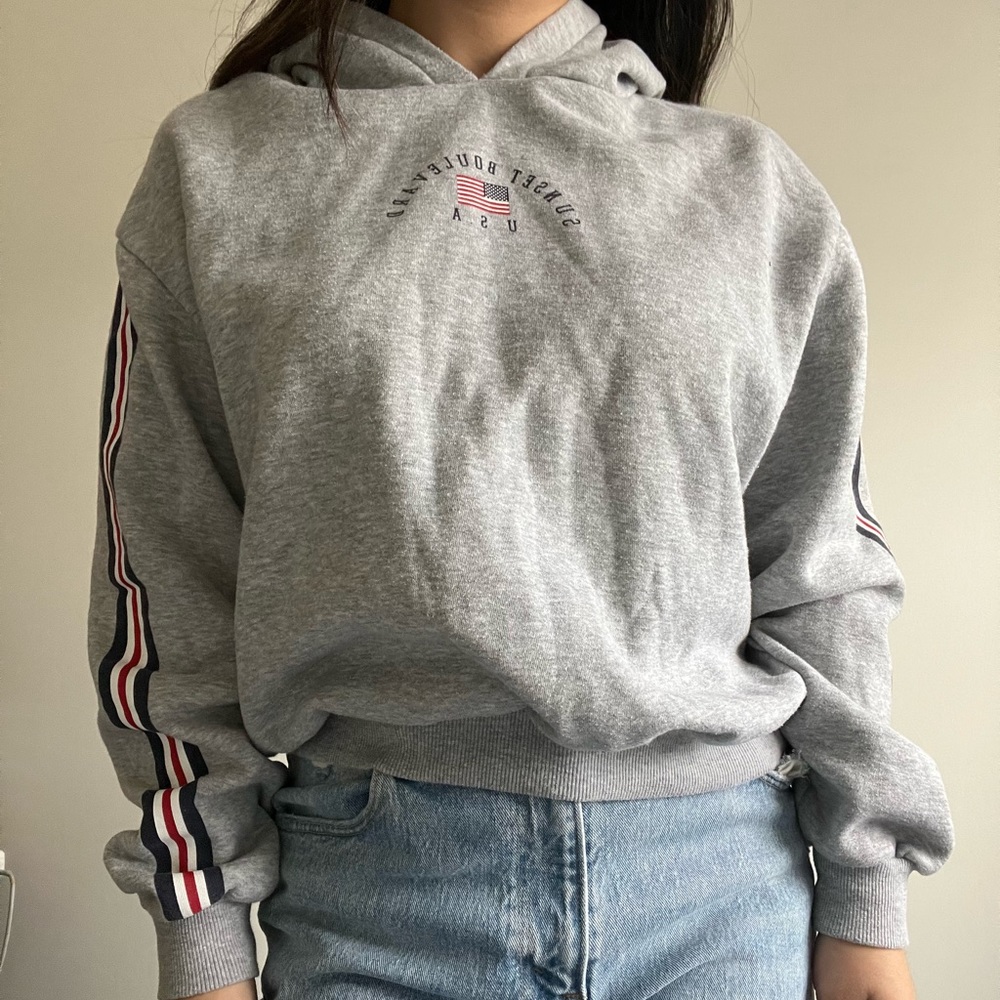 H&M Grey Hoodie